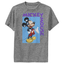 Boy's Mickey & Friends Realism Performance Tee