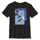 Boy's Mickey & Friends Realism T-Shirt