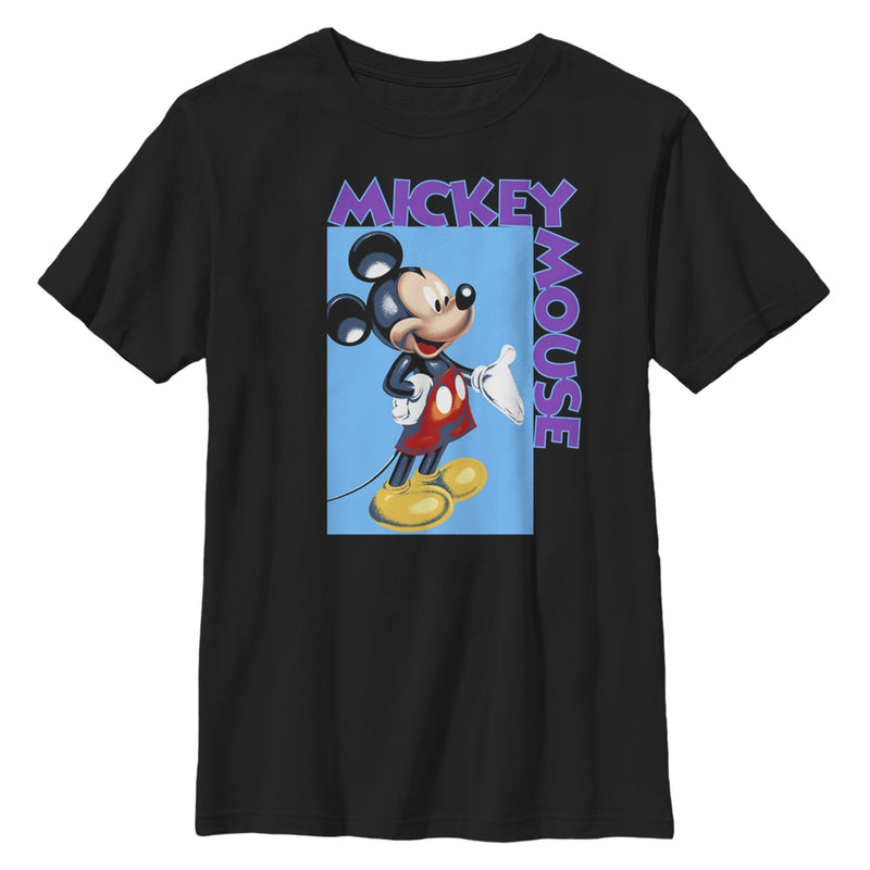 Boy's Mickey & Friends Realism T-Shirt