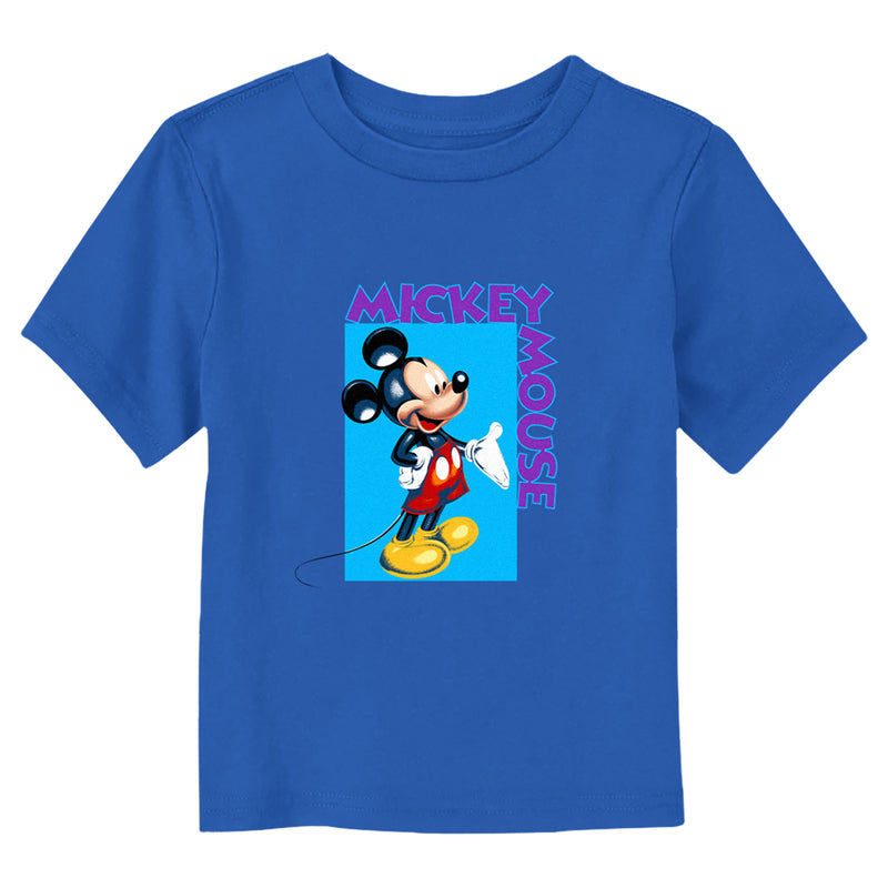 Toddler's Mickey & Friends Glossy Mickey T-Shirt