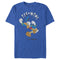 Men's Mickey & Friends Donald Duck Angry Jump T-Shirt