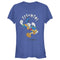 Junior's Mickey & Friends Donald Duck Angry Jump T-Shirt