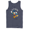 Men's Mickey & Friends Donald Duck Angry Jump Tank Top