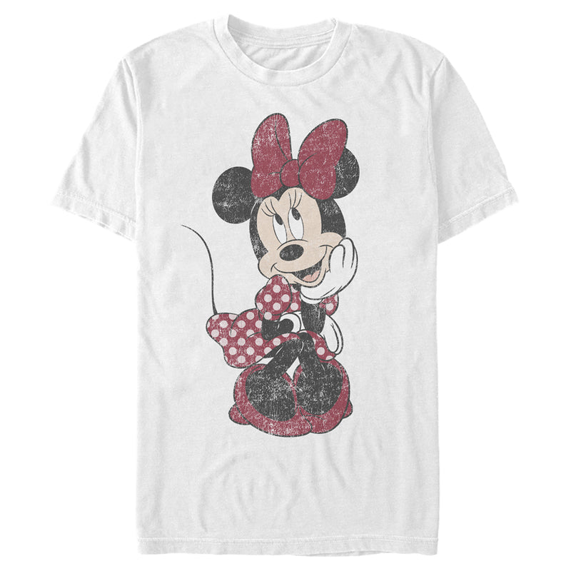 Men's Mickey & Friends Polka Dot Minnie T-Shirt