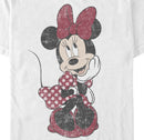 Men's Mickey & Friends Polka Dot Minnie T-Shirt