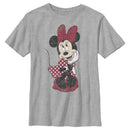 Boy's Mickey & Friends Polka Dot Minnie T-Shirt