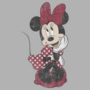 Boy's Mickey & Friends Polka Dot Minnie T-Shirt