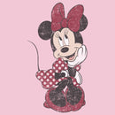 Girl's Mickey & Friends Polka Dot Minnie T-Shirt