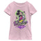 Girl's Mickey & Friends Airbrushed Signature T-Shirt