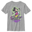 Boy's Mickey & Friends Airbrushed Signature T-Shirt