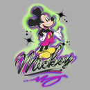 Boy's Mickey & Friends Airbrushed Signature T-Shirt