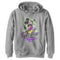 Boy's Mickey & Friends Airbrushed Signature Pull Over Hoodie