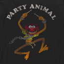 Men's The Muppets Animal Party Long Sleeve Shirt