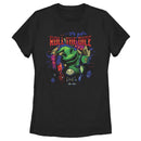 Women's The Nightmare Before Christmas Halloween Oogie Roll The Dice T-Shirt