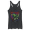 Women's The Nightmare Before Christmas Halloween Oogie Roll The Dice Racerback Tank Top
