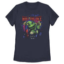 Women's The Nightmare Before Christmas Halloween Oogie Roll The Dice T-Shirt