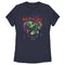 Women's The Nightmare Before Christmas Halloween Oogie Roll The Dice T-Shirt