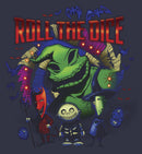 Women's The Nightmare Before Christmas Halloween Oogie Roll The Dice T-Shirt