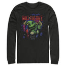 Men's The Nightmare Before Christmas Oogie Boogie Roll The Dice Long Sleeve Shirt