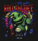 Men's The Nightmare Before Christmas Oogie Boogie Roll The Dice Long Sleeve Shirt