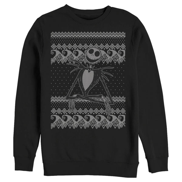 Shops 2X Nightmare Before Christmas Intarsia Holiday Sweater