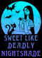 Junior's The Nightmare Before Christmas Sally Sweet Like Deadly Nightshade T-Shirt