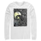 Men's The Nightmare Before Christmas Jack Skellington Spiral Hill Painting Long Sleeve Shirt