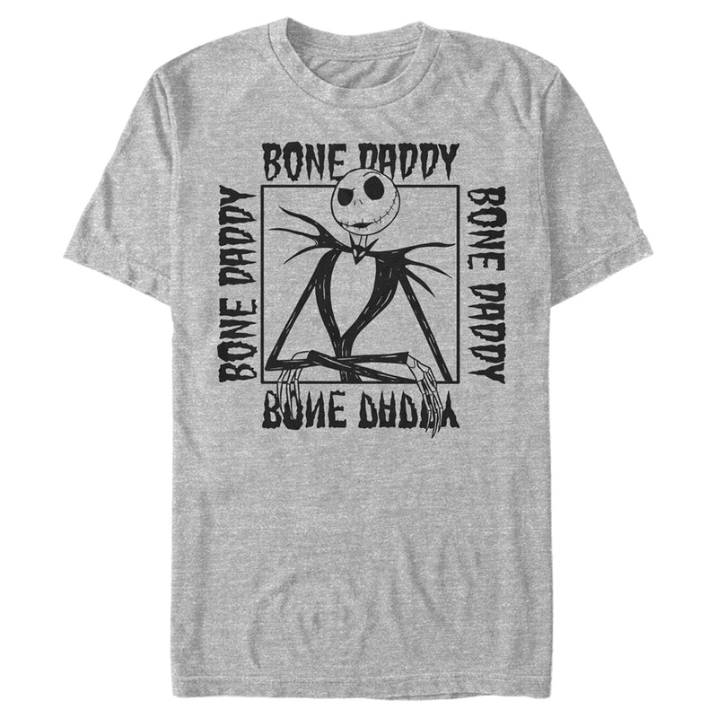 Men's The Nightmare Before Christmas Jack Skellington Bone Daddy T-Shirt