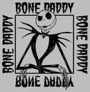 Men's The Nightmare Before Christmas Jack Skellington Bone Daddy T-Shirt