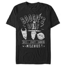 Men's The Nightmare Before Christmas Halloween Lock Shock and Barrel Boogie's Boys T-Shirt