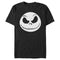 Men's The Nightmare Before Christmas Jack Skellington Face T-Shirt