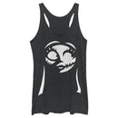 Women's The Nightmare Before Christmas Halloween Sally Shadow Racerback Tank Top