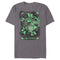 Men's The Nightmare Before Christmas Oogie Boogie Wheel of Fortune T-Shirt