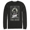 Men's The Nightmare Before Christmas Halloween Oogie Boogie and his Boys Moon Tarot Card Long Sleeve Shirt