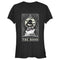 Junior's The Nightmare Before Christmas Halloween Oogie Boogie and his Boys Moon Tarot Card T-Shirt