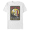 Men's The Nightmare Before Christmas The Lovers Tarot Card T-Shirt