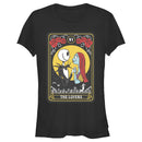 Junior's The Nightmare Before Christmas The Lovers Tarot Card T-Shirt