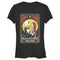 Junior's The Nightmare Before Christmas The Lovers Tarot Card T-Shirt
