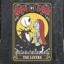 Junior's The Nightmare Before Christmas VI The Lovers Tarot Card T-Shirt