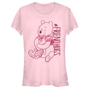 Junior's Winnie the Pooh Friend Hugs T-Shirt