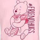 Junior's Winnie the Pooh Friend Hugs T-Shirt