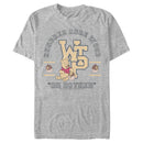 Men's Winnie the Pooh Bear Collegiate T-Shirt
