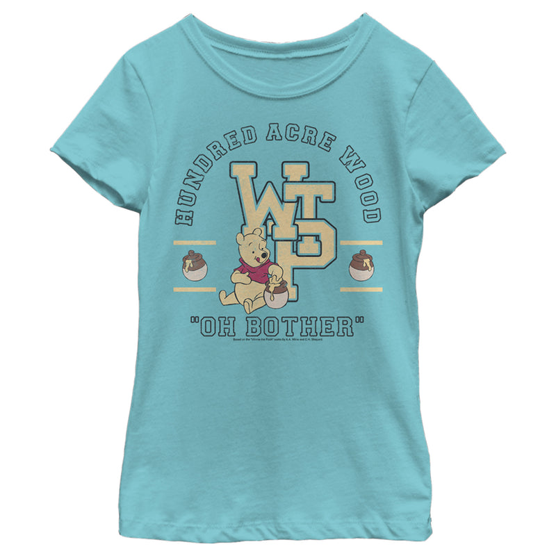 Girl's Winnie the Pooh Stuck in Rabbit's House T-Shirt