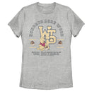 Women's Winnie the Pooh Bear Collegiate T-Shirt