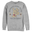 Men's Winnie the Pooh Bear Collegiate Sweatshirt