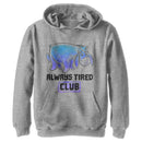 Boy's Winnie the Pooh Eeyore Always Tired Club Pull Over Hoodie