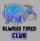 Boy's Winnie the Pooh Eeyore Always Tired Club T-Shirt