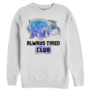 Men's Winnie the Pooh Always Tired Club Sweatshirt