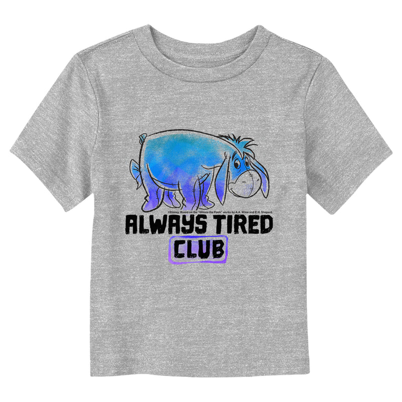 Toddler's Winnie the Pooh Eeyore Always Tired Club T-Shirt