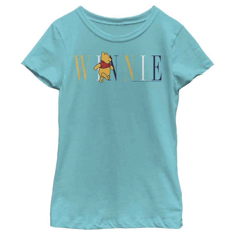 Girl's Winnie the Pooh All Good in the Woods T-Shirt